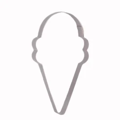 Cortador Cucurucho con dos bolas 9 cm