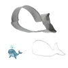 Cortador de Acero Ballena 9 cm