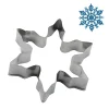 Cortador de Acero Copo de Nieve 12 cm