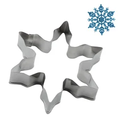 Cortador de Acero Copo de Nieve 12 cm
