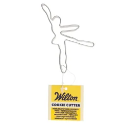 Cortador de Acero Inoxidable Bailarina 8 cm - Wilton