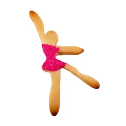 Cortador de Acero Inoxidable Bailarina 8 cm - Wilton