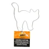 Cortador de Acero Inoxidable Gato 7 cm - Wilton