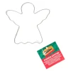 Cortador de Acero Inoxidable Ángel 8 cm - Wilton