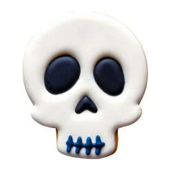 Cortador de Acero Inoxidable Calavera 7,5 cm - Wilton