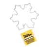 Cortador de Acero Inoxidable Copo de Nieve 8,7 cm - Wilton