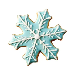 Cortador de Acero Inoxidable Copo de Nieve 8,7 cm - Wilton
