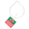 Cortador de Acero Inoxidable Bola Árbol de Navidad 8 cm