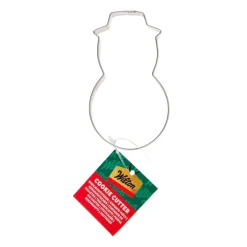 Cortador de Acero Inoxidable Muñeco de Nieve 8,4 cm - Wilton