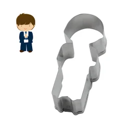 Cortador de Acero Niño Comunión 10 cm