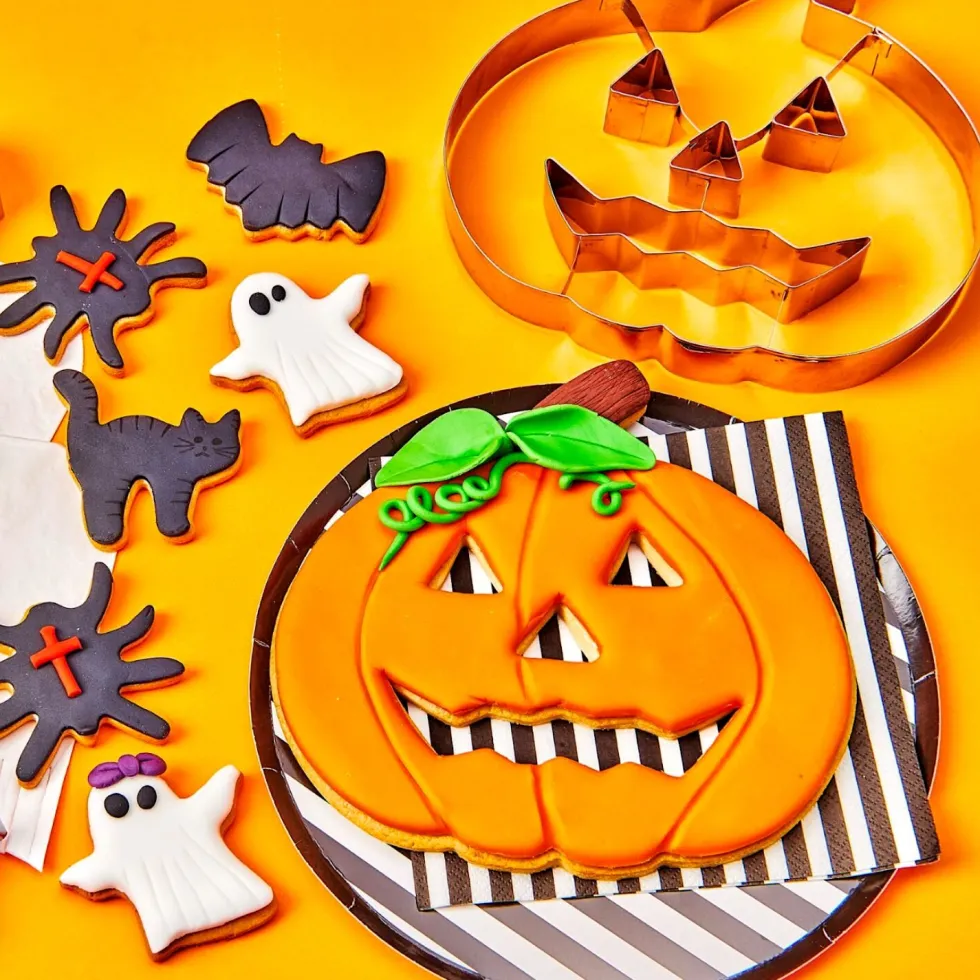 Cortador de Acero para Galletas XXL Calabaza 19,5 cm - Wilton