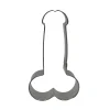 Cortador de Acero Pene Erecto 12 cm