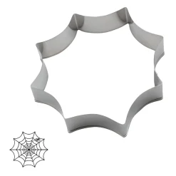 Cortador de Acero Telaraña 12 cm