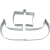 Cortador de Galletas Barco Vikingo