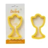 Cortador de galletas Cáliz 10cm