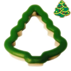 Cortador de galletas comfort grip árbol de navidad