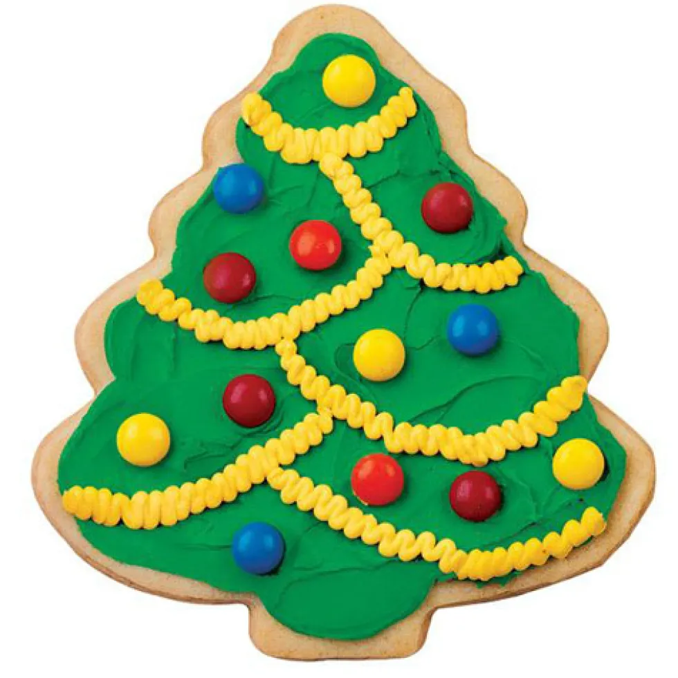 Cortador de galletas comfort grip árbol de navidad