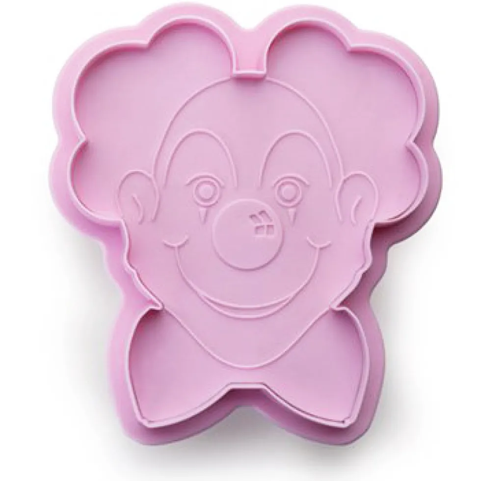 Cortador de Galletas con Expulsor Payaso