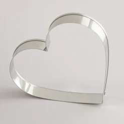 Cortador de Galletas Corazón 8 cm