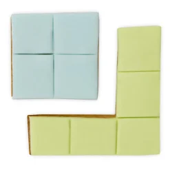 Cortador de Galletas Cubo Rubik