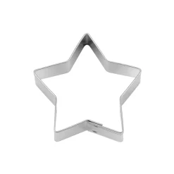 Cortador de Galletas Estrella Cinco Puntas