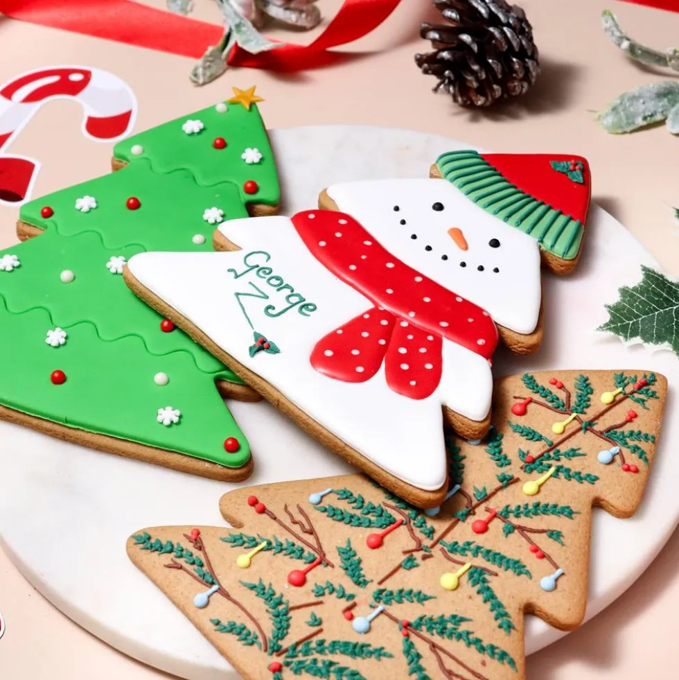 Cortador de Galletas Gigante Árbol de Navidad 18 cm