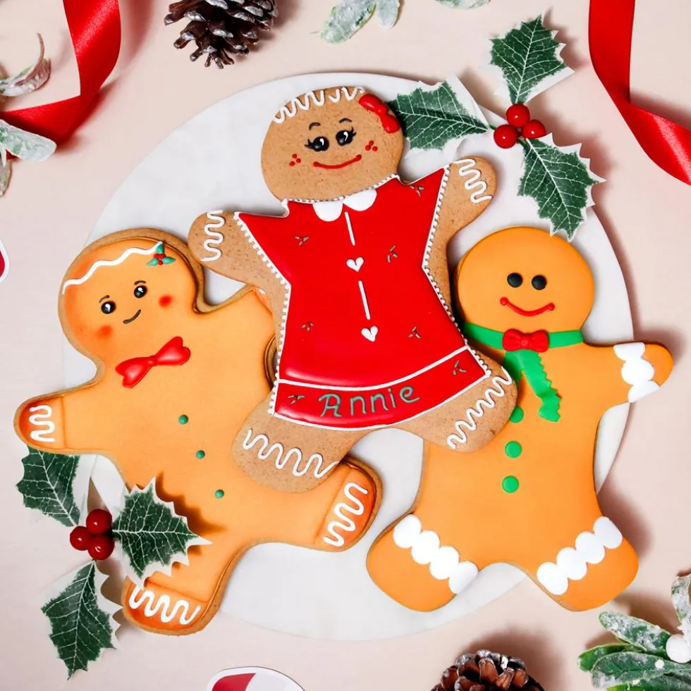 Cortador de Galletas Gigante Hombre Jengibre 18 cm