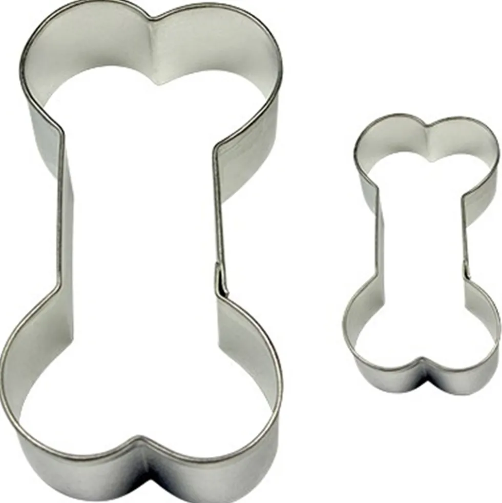 Cortador de Galletas Hueso 2 ud - PME