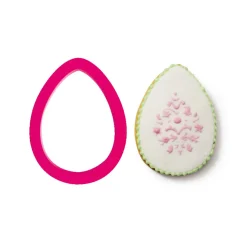 Cortador de Galletas Huevo 9 cm