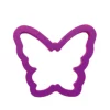 Cortador de Galletas Mariposa 8,5 cm