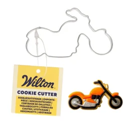 Cortador de Galletas Moto 7 cm - Wilton