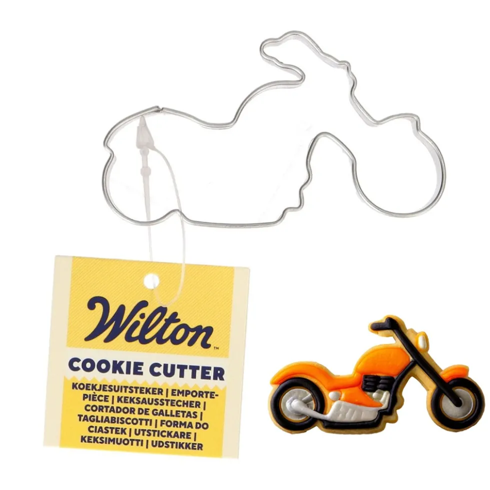 Cortador de Galletas Moto 7 cm - Wilton