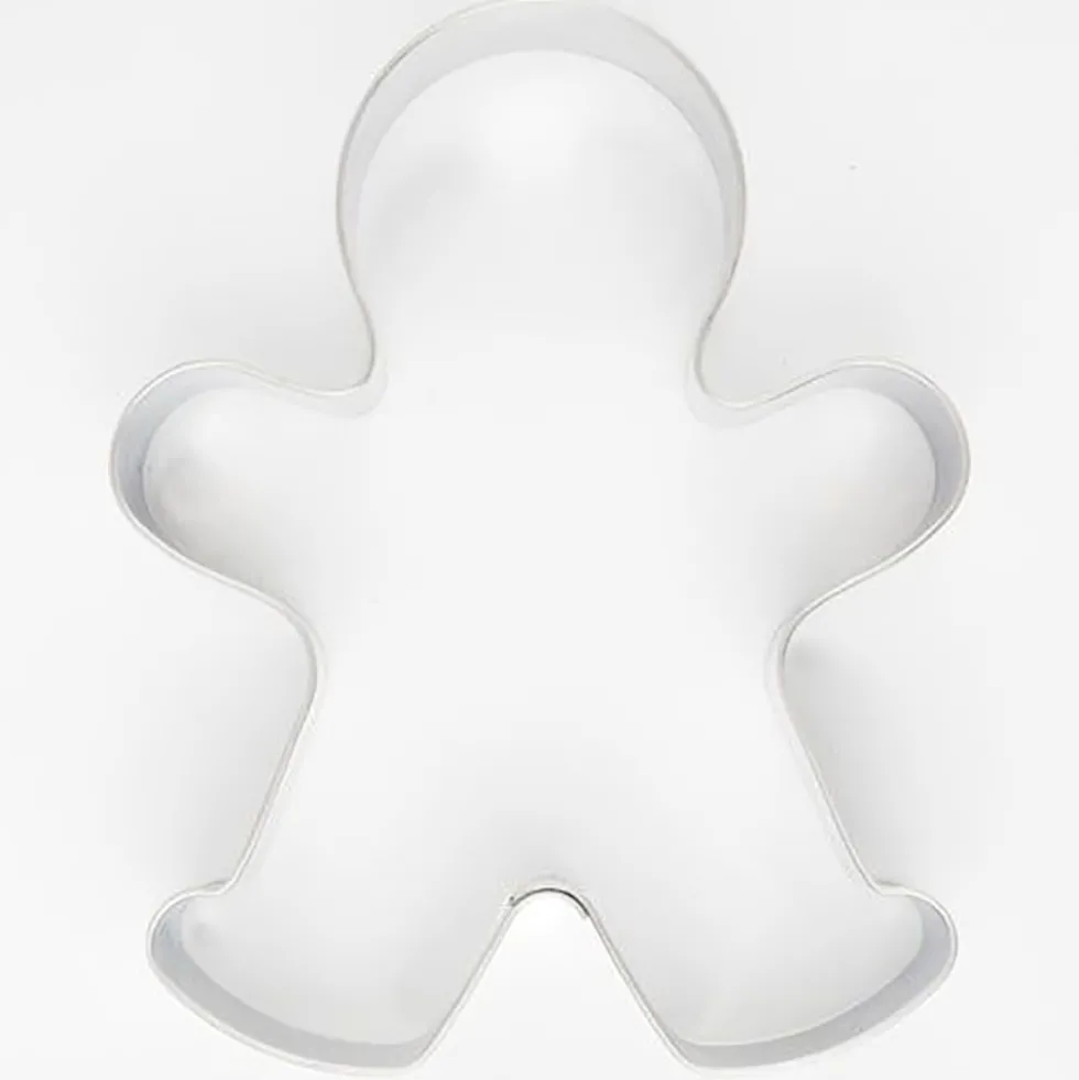 Cortador de Galletas Muñeco de Jengibre 9,5 cm