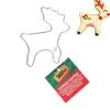 Cortador de Galletas Reno 7,5 cm - Wilton