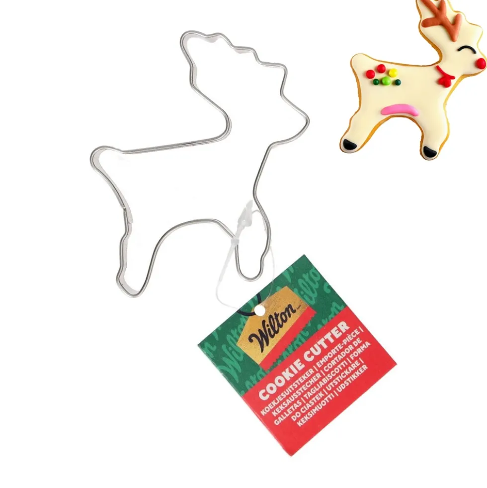 Cortador de Galletas Reno 7,5 cm - Wilton