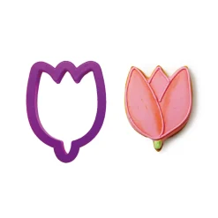 Cortador de Galletas Tulipán 9 cm