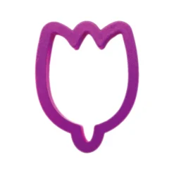 Cortador de Galletas Tulipán 9 cm