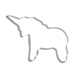 Cortador de galletas Unicornio 10 cm
