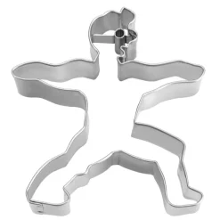Cortador de Galletas Yoga Posición Guerrero