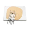 Cortador de masas ajustable con 5 cuchillas dobles