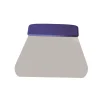 Cortador de Masas Trapezoidal Acero Inoxidable 19 cm