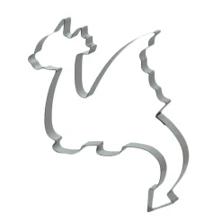 Cortador Dragón de Fuego 12 cm