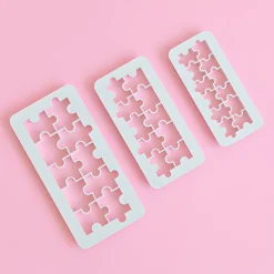 Cortadores Geometricos - Piezas De Puzzle