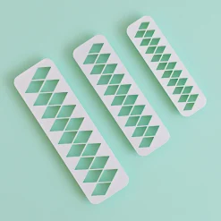 Cortadores Geométricos Rombos 3 ud