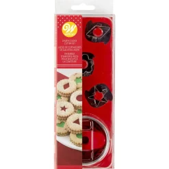 Cortadores Linzer Navideños 7 ud - Wilton