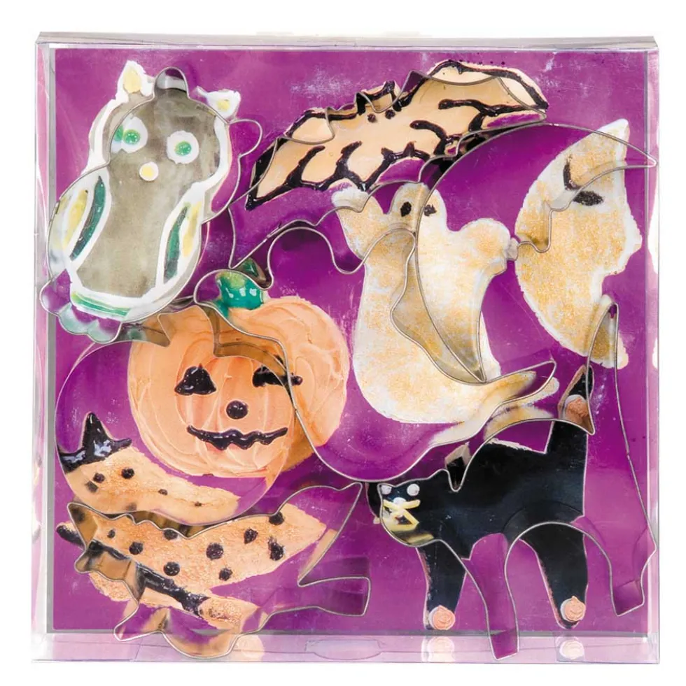 Cortadores Metálicos Halloween 7 ud