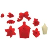 Cortadores Navideños 9 ud