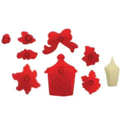 Cortadores Navideños 9 ud