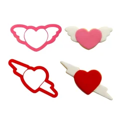 Cortadores para Galletas Corazones 2 ud - Decora