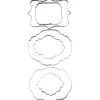 Cortadores para Galletas Placas 6 Unidades